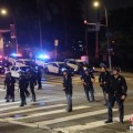 蚌埠约200名海军陆战队士兵进驻洛杉矶 开始执行警戒守卫任务